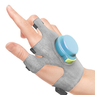 How the GyroGlove Steadies Hands of Parkinson’s Patients  When he was a 24-year-old medic