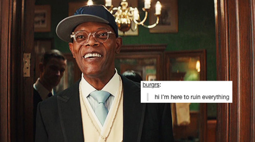 avgeropulos:Kingsman + text posts [8/?]