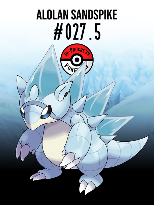 #027.5 - While young, Sandshrew live in deep underground burrows in arid locations, emerging only to