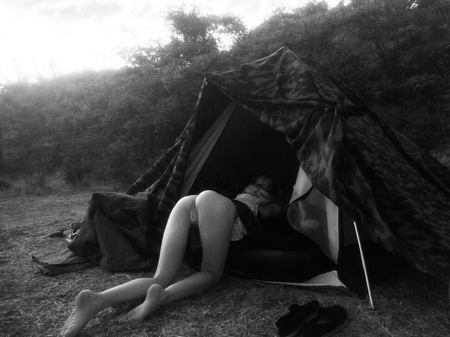 marudonna:  Why i love camping