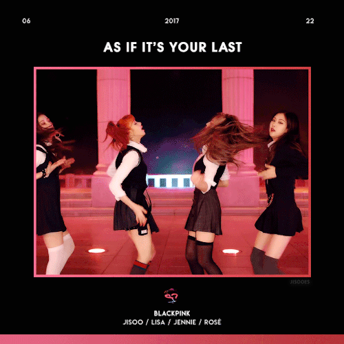 jisooes:Happy 2nd anniversary Blackpink!#Black2ThePink