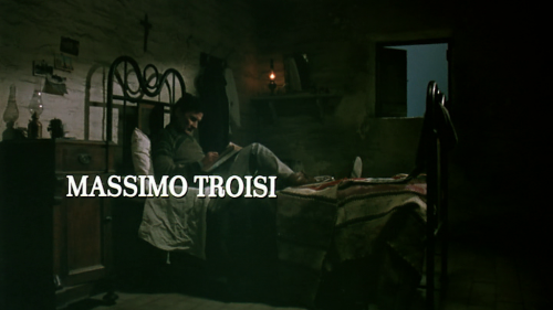 the credits. IL Postino (The Postman) (1994)Director: Michael Radford It is really sad to know that 