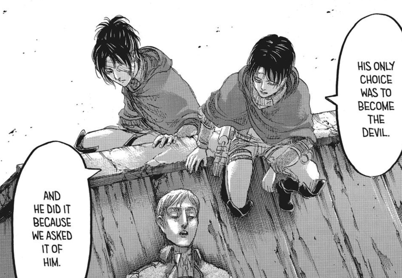 Survey Corps' arrival in Shiganshina, Eren seals Wall Maria