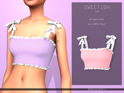 Sweetish Collection (Early Access)  Created for: The Sims 4 - New Meshes by Me - Custom Thumbna
