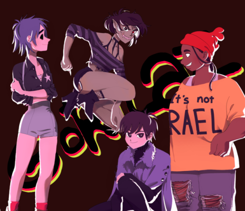 Gorillaz Rule 63