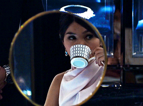 kate-siegel:Gemma Chan as Astrid Leong in Crazy Rich Asians (2018)