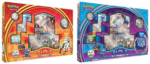 pokemonupdates: Massive Spoilers from Alola Collection Ahead! Keep reading