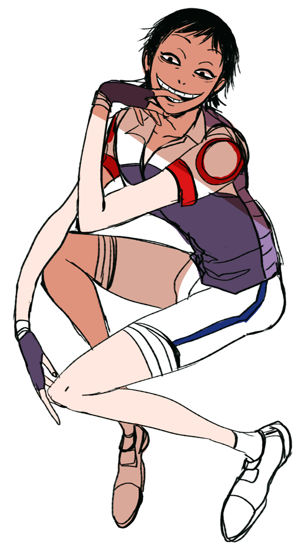 junjouprince:  YOU MUST PEDAL MORE AND MORE!!!!!! 