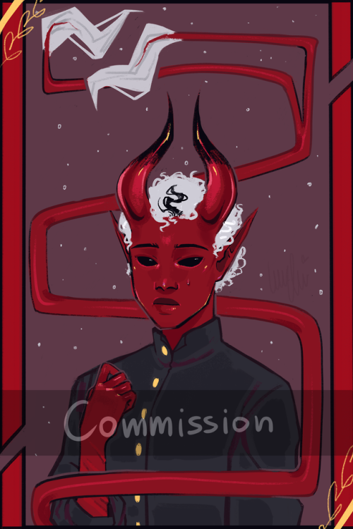 Commissioned by @technicolordumpster ~Thank you again for commissioning me! |Commission me!|