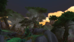 onceuponawarcraft:  “Beyond the trail’s edge, twisting trees, hidden deltas, crushing waterfalls tempt the unwary traveler to explore… and never be seen again.”- Blizzard