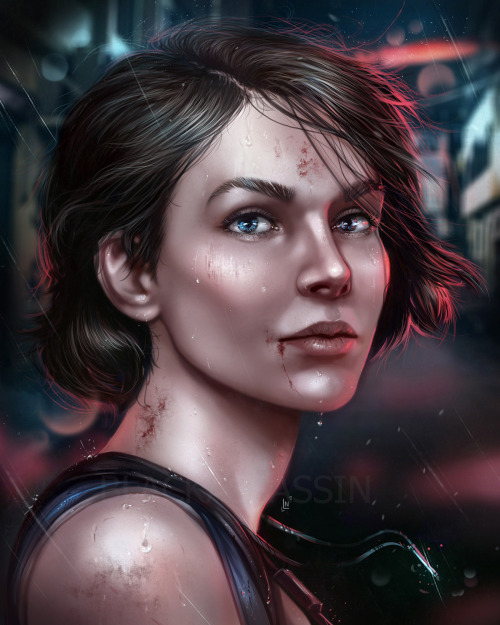 https://www.deviantart.com/blackassassin999/art/Jill-Valentine-RE3-846213504Jill Valentine from RE3: