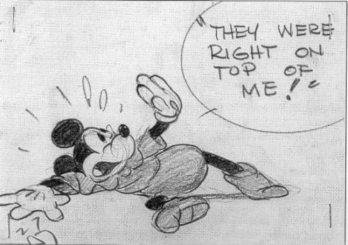 the-disney-elite: “Brave Little Tailor is a 1938 Disney cartoon featuring Mickey Mouse. Comparing 