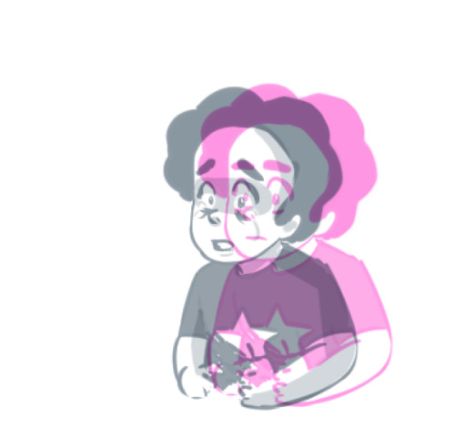 emariedraws: Steven and the Stevens, we’re going to make you smile! Me, myself, and I and him 