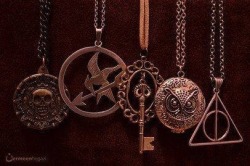 What&rsquo;re the key and the owl ones from?