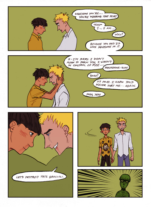 requirings: I love that monkey shirt theory that breaks Teru free from his hypnosis but… what