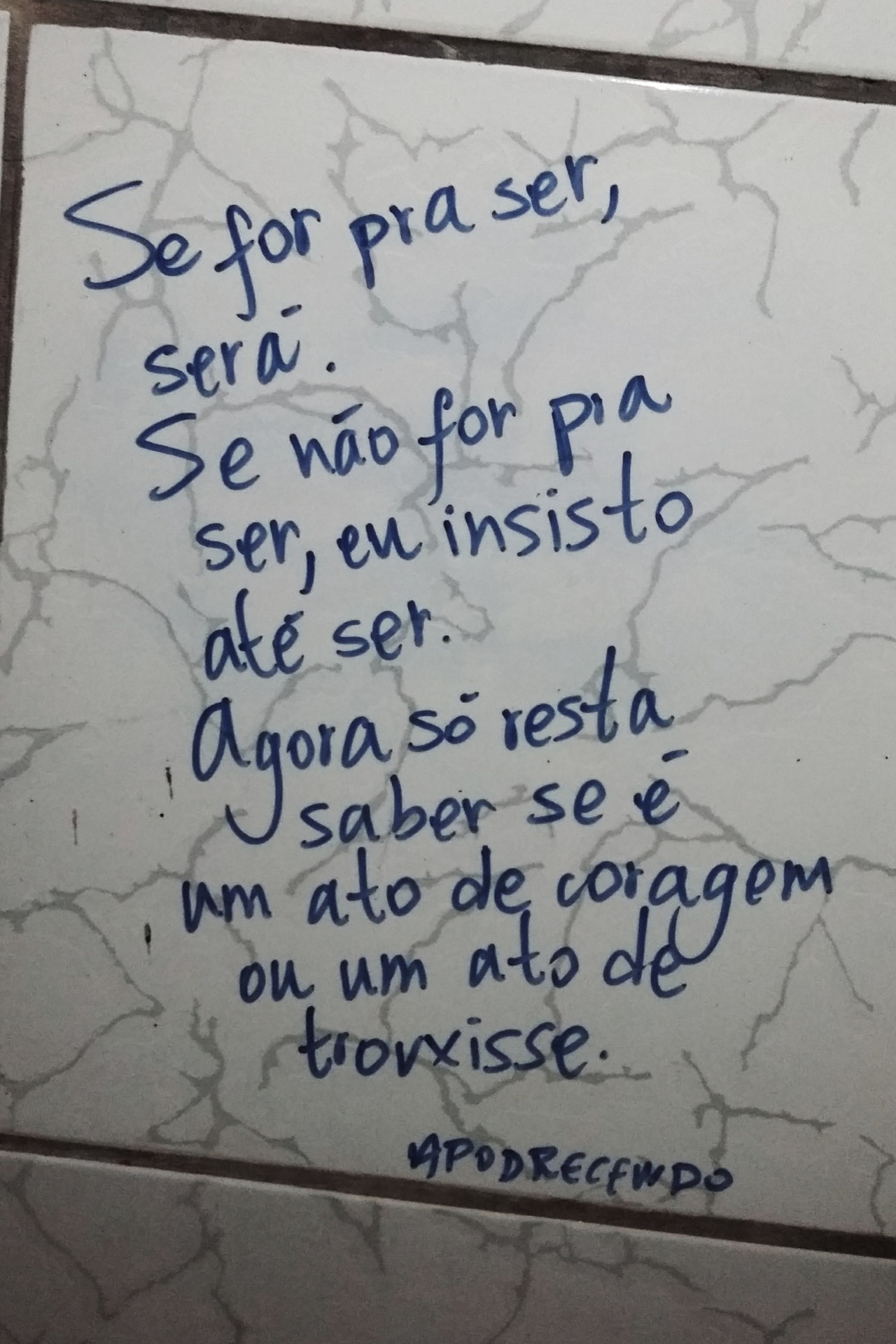 Qual é em