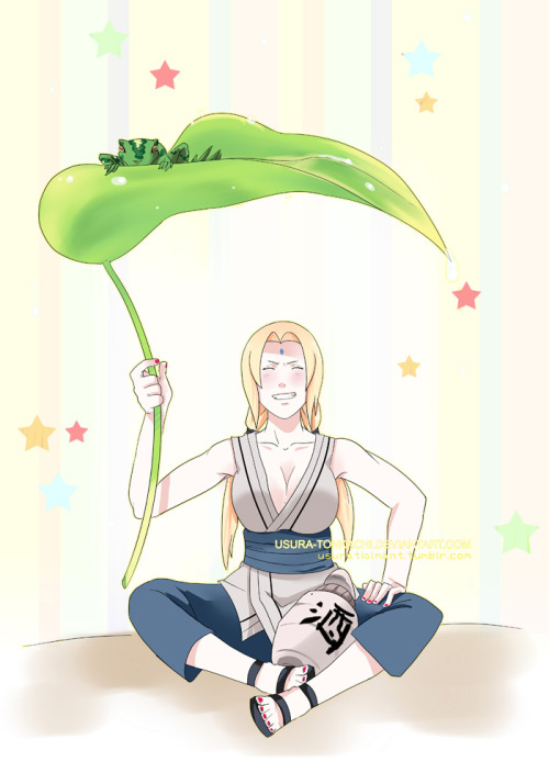 b-day tsunade 2015by usura-tonkachi