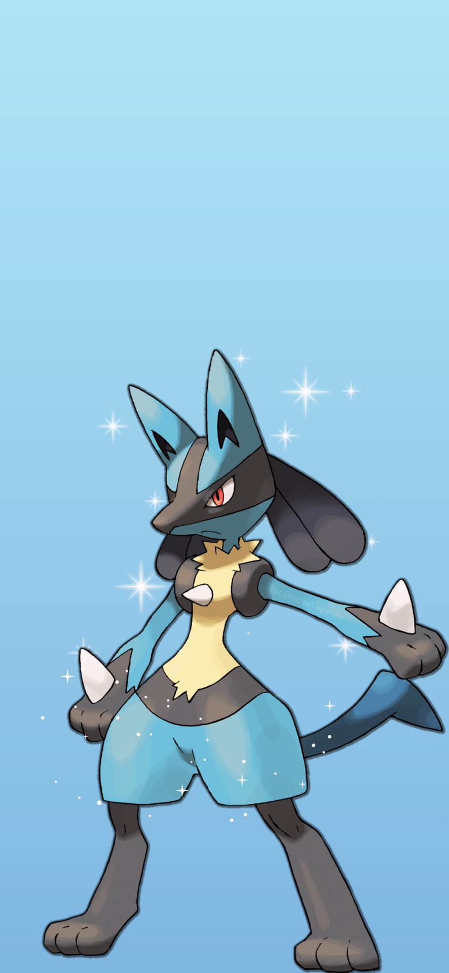 The Person You Picture In Your Heart — Lucario wallpapers + headers for  anon!