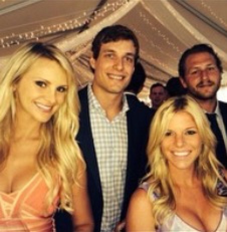 Wives and Girlfriends of NHL players — Justin & Jessie Braun