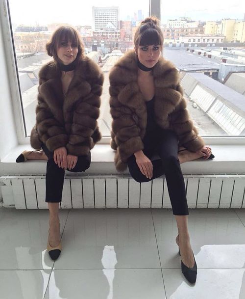 foxlover13 - Alisa nedogovorova and Kristina for by_giulia