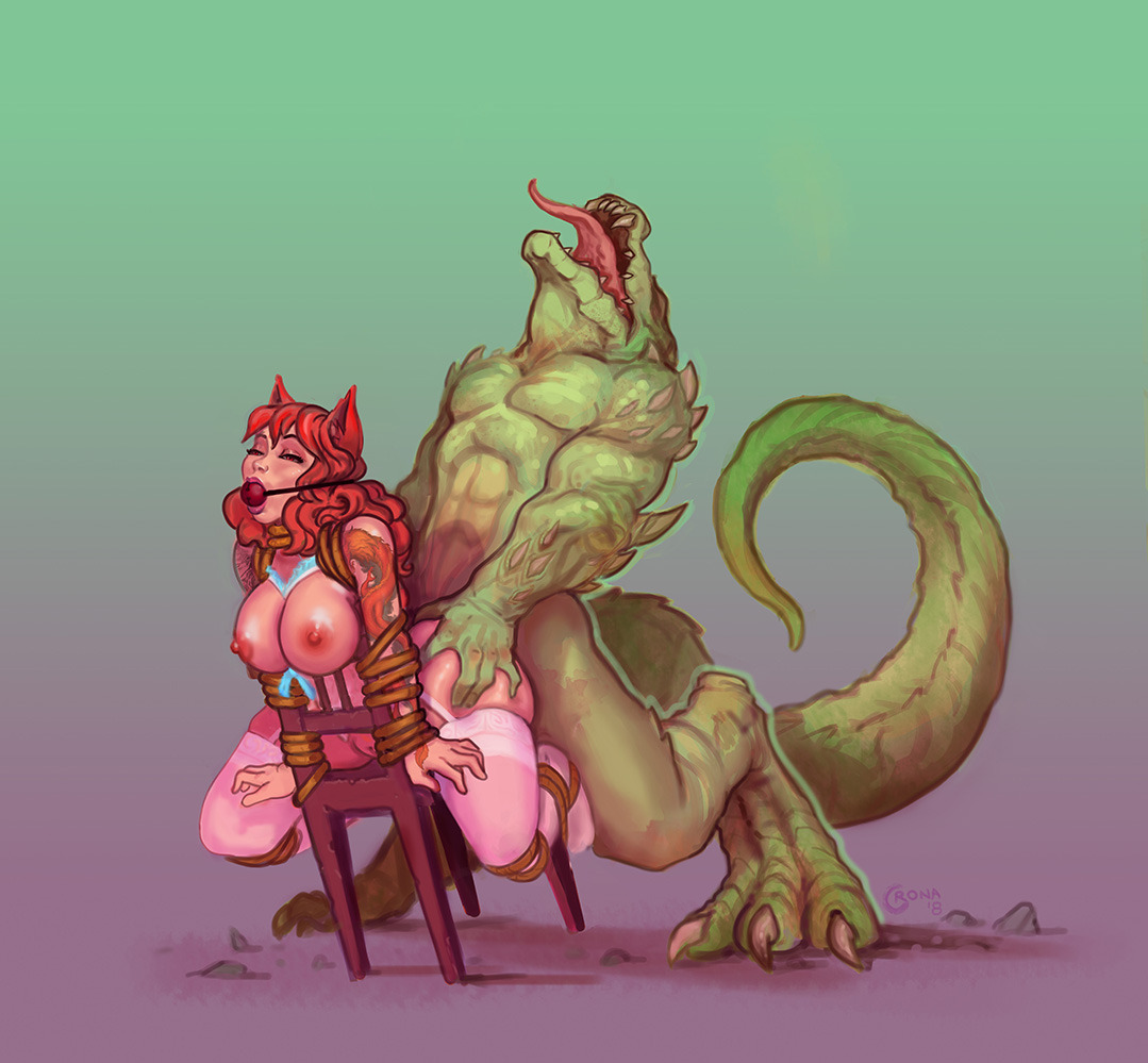 cronaxxx: Qareven Stonewatch and Zegan! My last commission! Good Night friends!