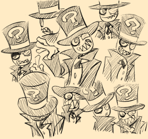 skedacho:fun doodles of black hat’s old