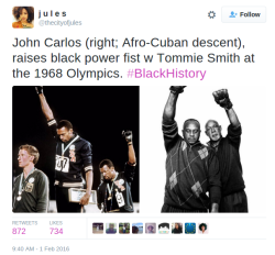 melomanaaaaa:  some dope stuff going on on twitter right now… twitter user @thecityofjules decided to start discussing afro-latinx history as she “[was] inspired to tweet about AfroLatinx contributions for Black History Month because so many Latinx