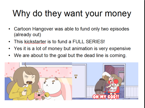 davidsherenow: puhpuhtooie: hellyeahships: Back the kickstarter Bee and Puppycat: The Series HERE Wa