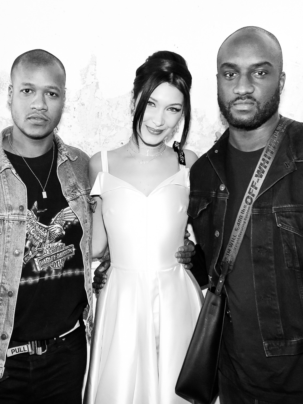 Virgil Abloh Bella Hadid Editorial Stock Photo - Stock Image