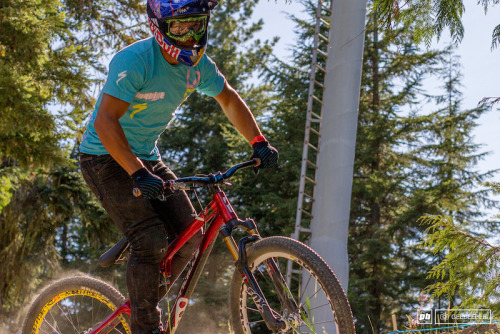 two-wheels-one-love: bicycle—girl: Darren Berrecloth at Crankworx Red Bull Joyride, Whistler, Britis