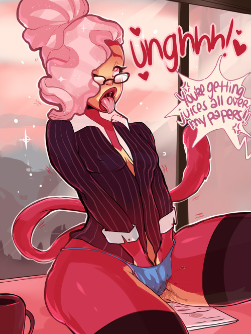 cinnabunnyyy:  it’s safe to say Velvette will be transferred to another “department”.