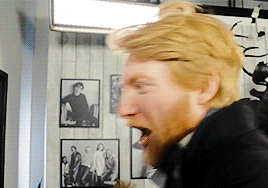 half-lightl:  “He is all about getting giggles out of us all the time.” —
