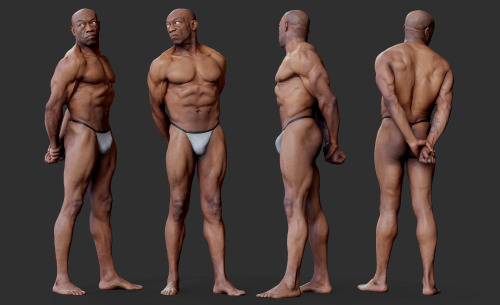 Male anatomy reference scans available on our scanstore www.3dscanstore.com