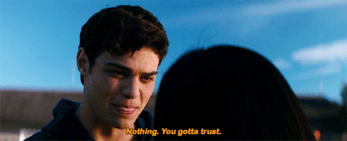 filmgifs:The reason that I went to Gen’s room that night, was to tell her that it’s over, because…To