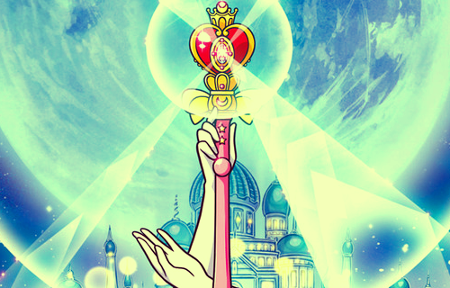fyeahsailormoon:  Spiral Heart Moon Rod 