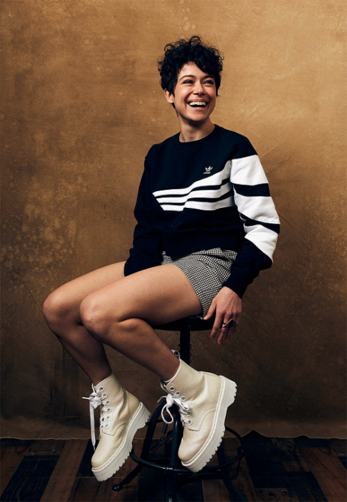 maslany-news:Tatiana Maslany by Robby Klein at the 2019 SXSW Film Festival