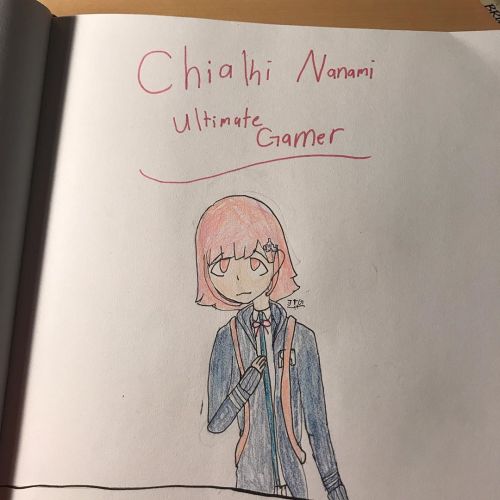 Chiaki Nanami the Ultimate Gamer #dangonronpa #chiakinanamihttps://www.instagram.com/p/B8EvW0sBY06