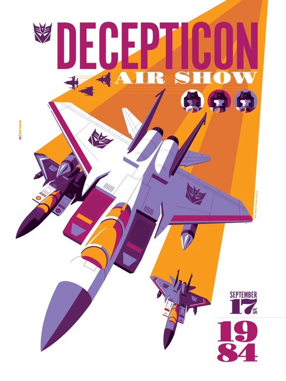 gogiantrobot:  Another upcoming poster from Acidfree Gallery - A sort of sequel to