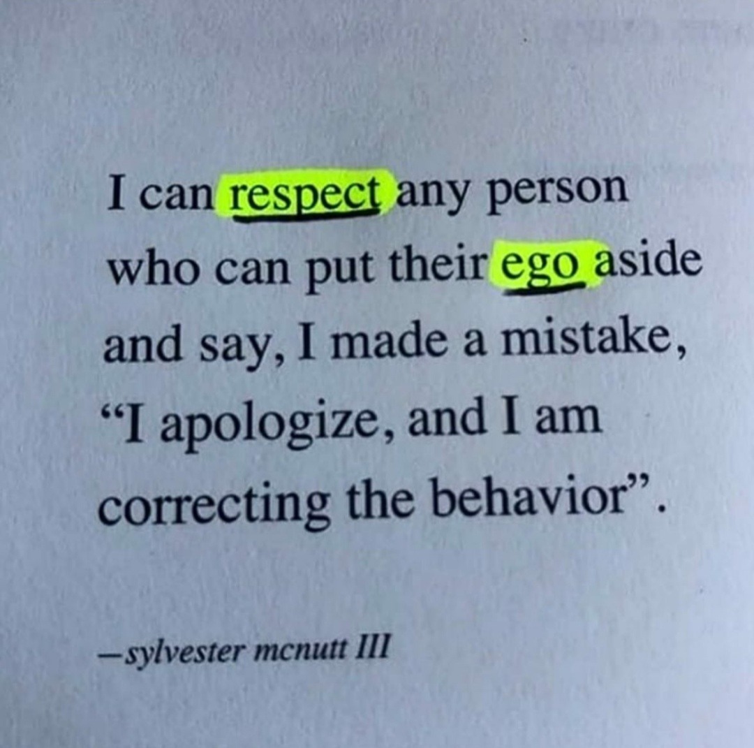 brandlitic:  It takes both strength and humility to call yourself sh*t and correct