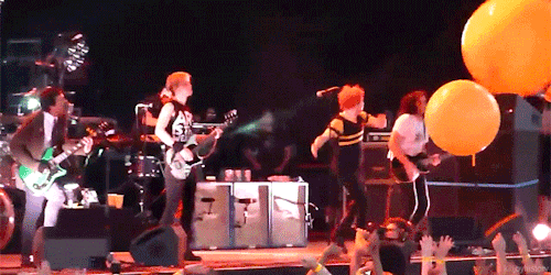 killjoyhistory: My Chemical Romance My Chemical Romance performs “Planetary (GO!)” at Ji