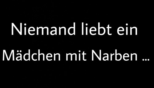 addicted-to-be-sad:  Niemand liebt mich….