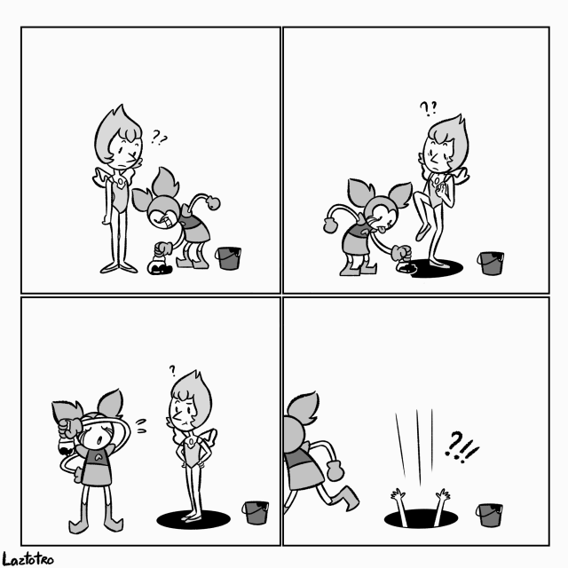 laztotro:  Toon power  
