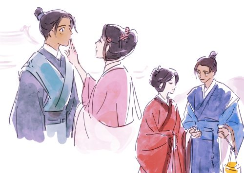 YUEXIAN&hellip; !!!!!! I’ve been rly into this gl fabricated historical chinese webnovel and transla