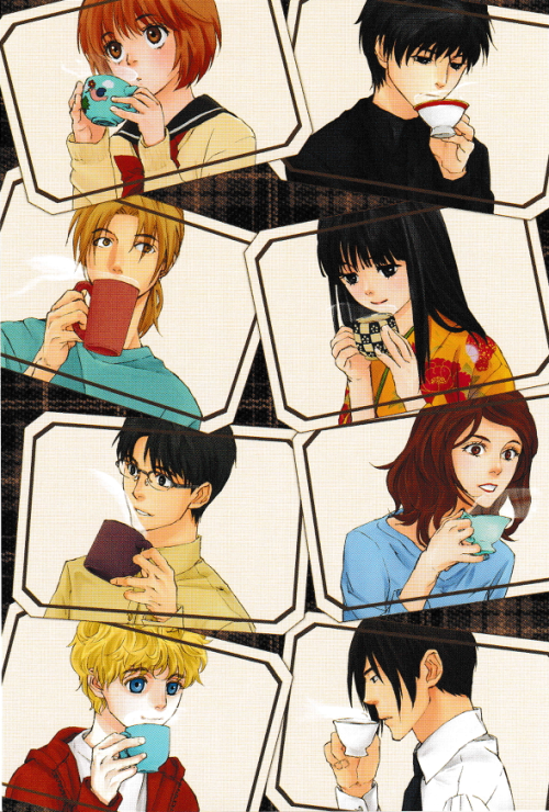 My Ghost Hunt Postcard Collection Finally Arrived Today, And I Scanned Them As Promised!!  \o/