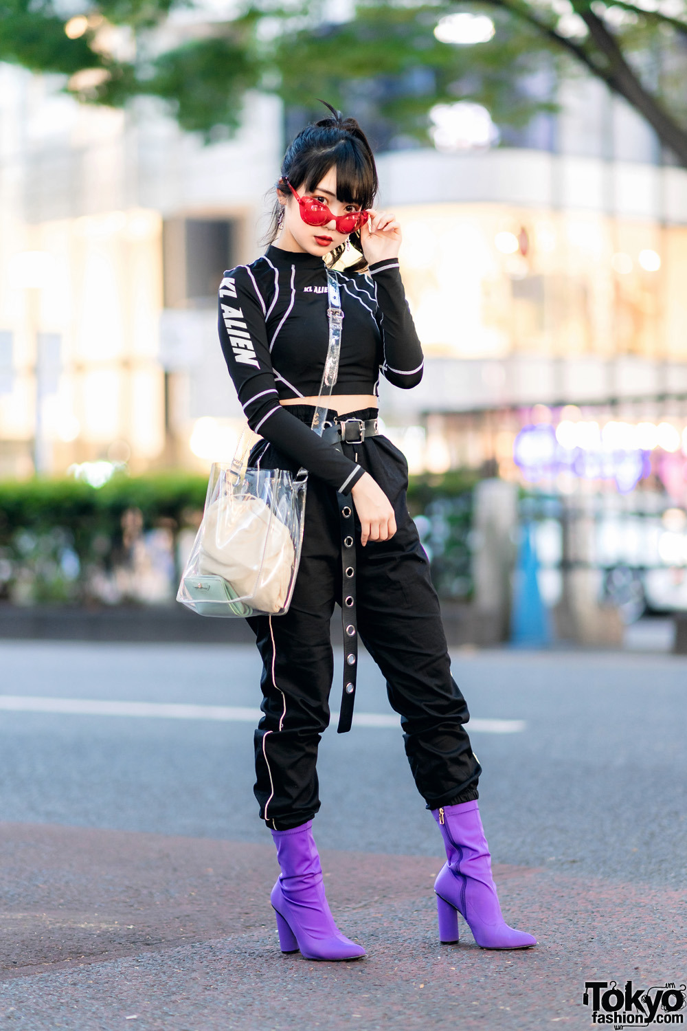 tokyo-fashion:  19-year-old aspiring Japanese idol Misuru on the street in Harajuku