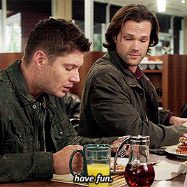 all-4-wincest:spnwhenever:10.09  |  12.11I know that at one point, Jensen said that he wished Dean h