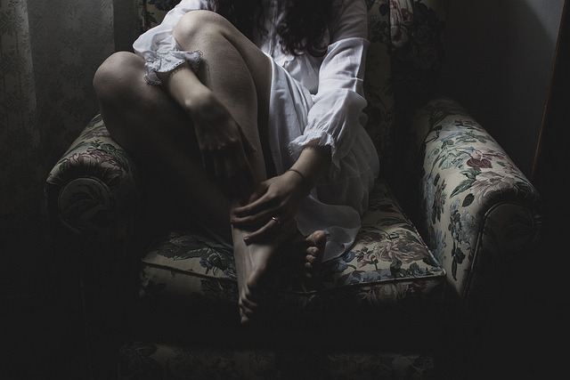batsinautumn:  another sad day by Bianca Serena Truzzi on Flickr. 