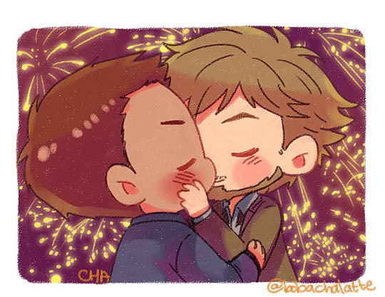 pandamatcha:Happy New Year!!!😘😘😘