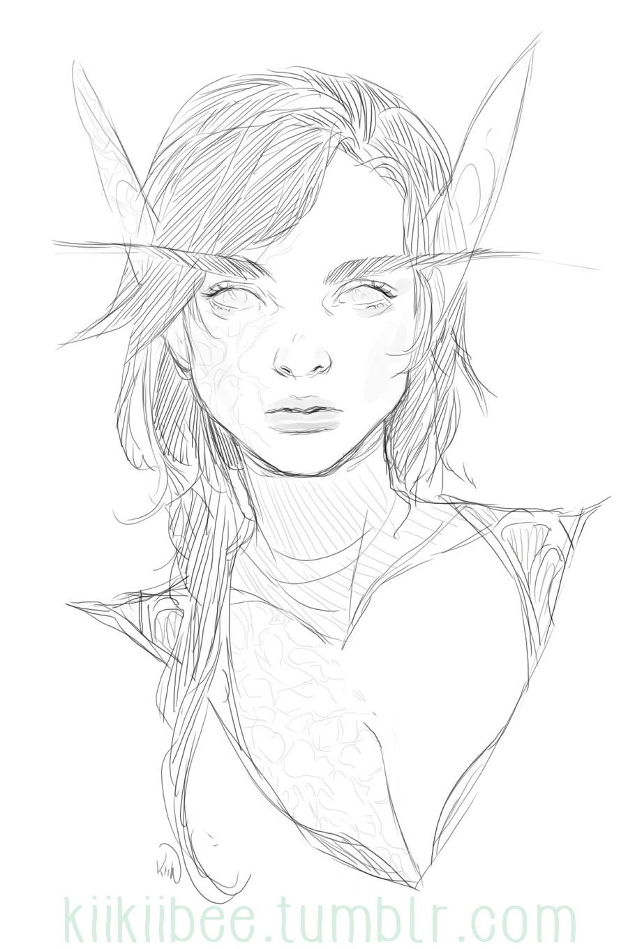 illuminest:  kiikiibee:  y’all really like blood elvesCommissions for illuminest,