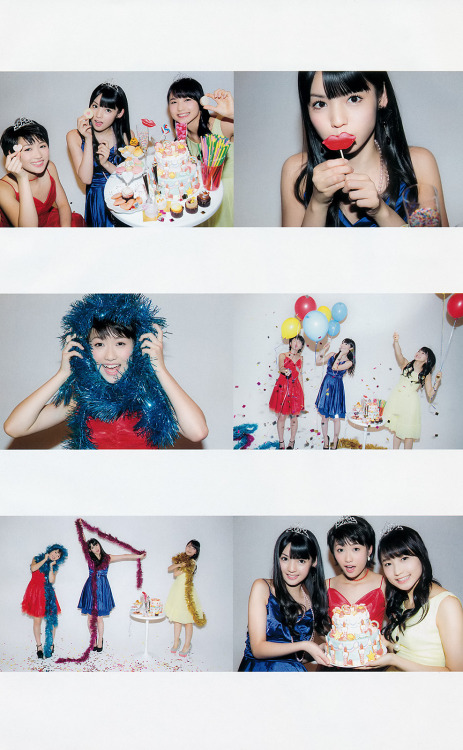 Riho Sayashi / Sayumi Michishige / Haruka Kudo